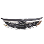 Image of Grille (Front) image for your 2009 Subaru WRX SS WAGON  